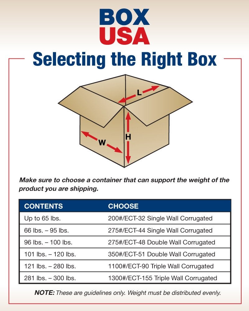 BOX USA Shipping Boxes 14"L x 6"W x 4"H 25-Pack Long Corrugated Boxes for Moving, Shipping, Mailing, Packing, Packaging and Storage - Image 2